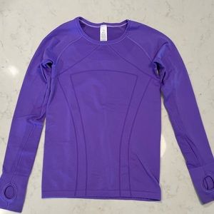 Purple Ivivva by Lululemon girl’s shirt